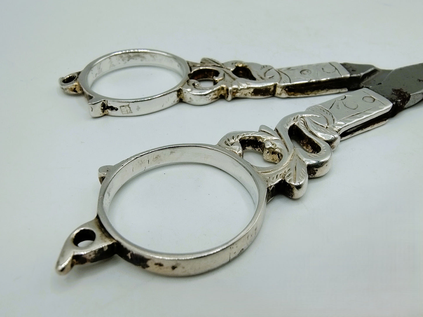 Zilveren schaar, L. Verbeek, Rotterdam, ca. 1820