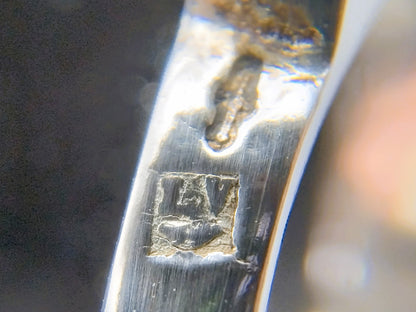 Zilveren schaar, L. Verbeek, Rotterdam, ca. 1820