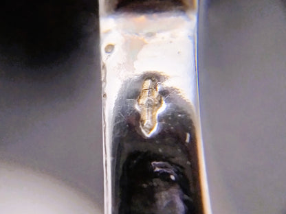 Zilveren schaar, L. Verbeek, Rotterdam, ca. 1820