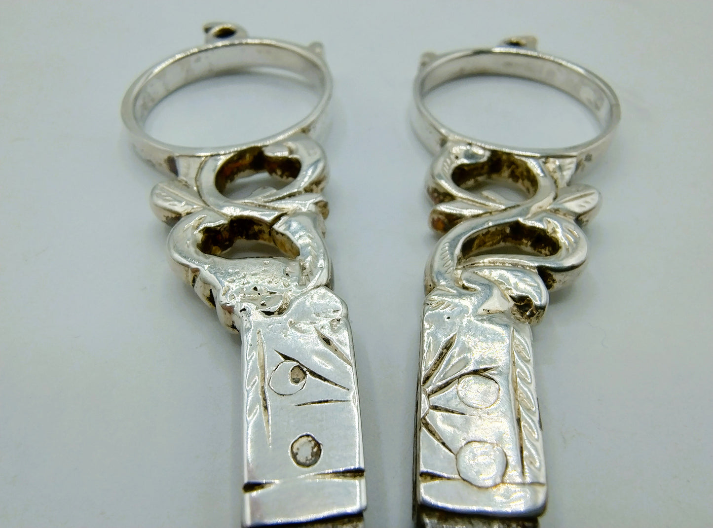 Zilveren schaar, L. Verbeek, Rotterdam, ca. 1820