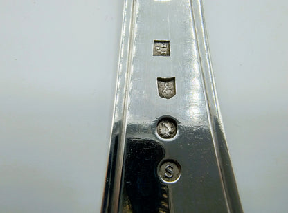 Silberne Suppenkelle, J.H. Eversbag, Amsterdam, 1852
