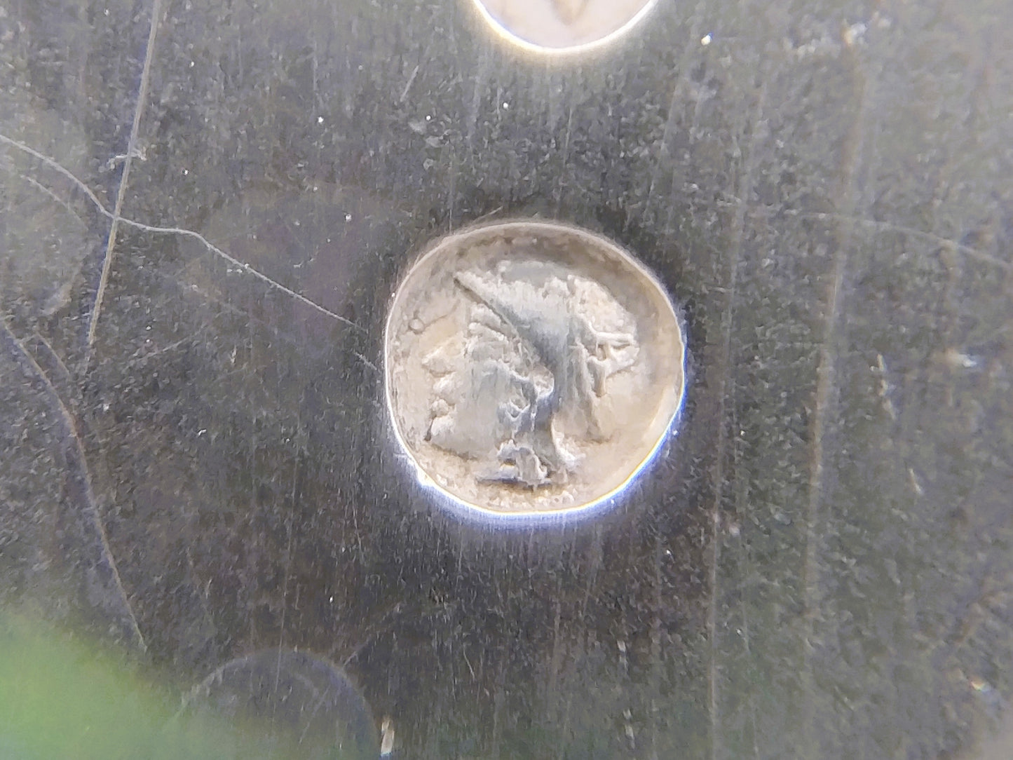Silberne Schöpfkelle, J. van Wijk, Amsterdam, 1835