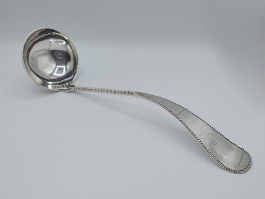 Zilveren soeplepel, J. Schijfsma Jz, Sneek, 1893