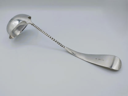 Silberner Schöpflöffel, J. Schijfsma Jz, Sneek, 1893