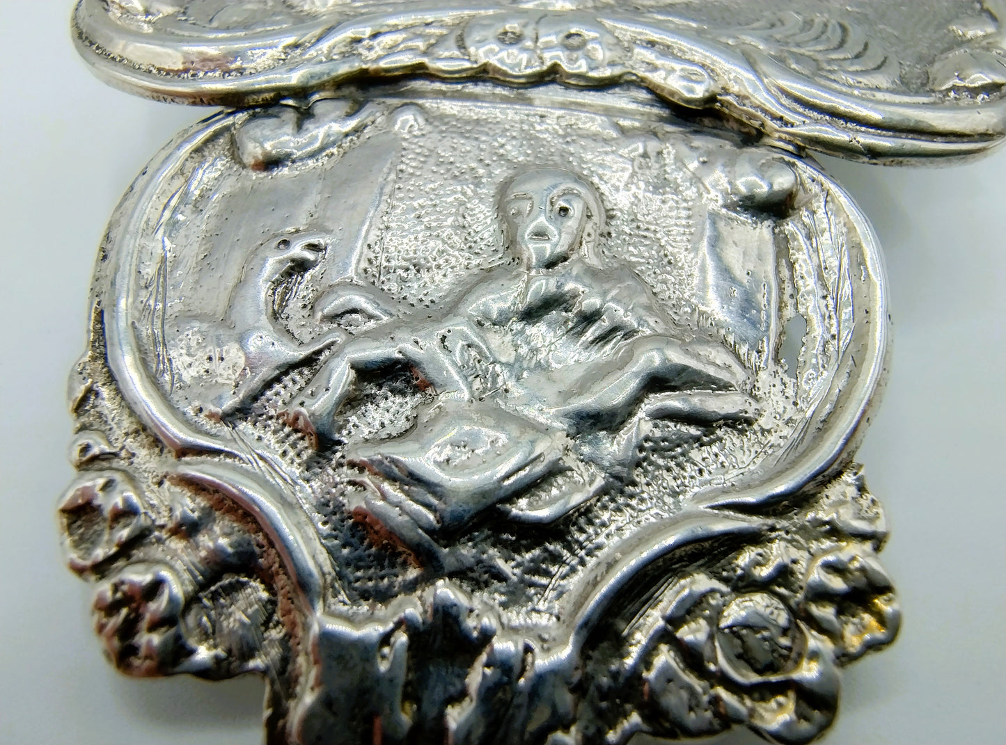 Silver apron clasp, C. Wendels, Middelburg, 1843