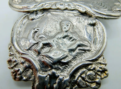 Silver apron clasp, C. Wendels, Middelburg, 1843