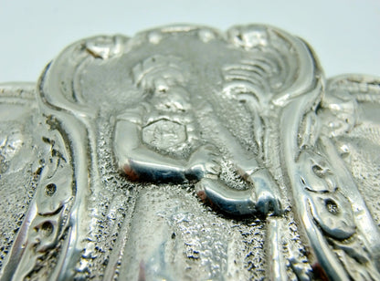 Silver apron clasp, C. Wendels, Middelburg, 1843