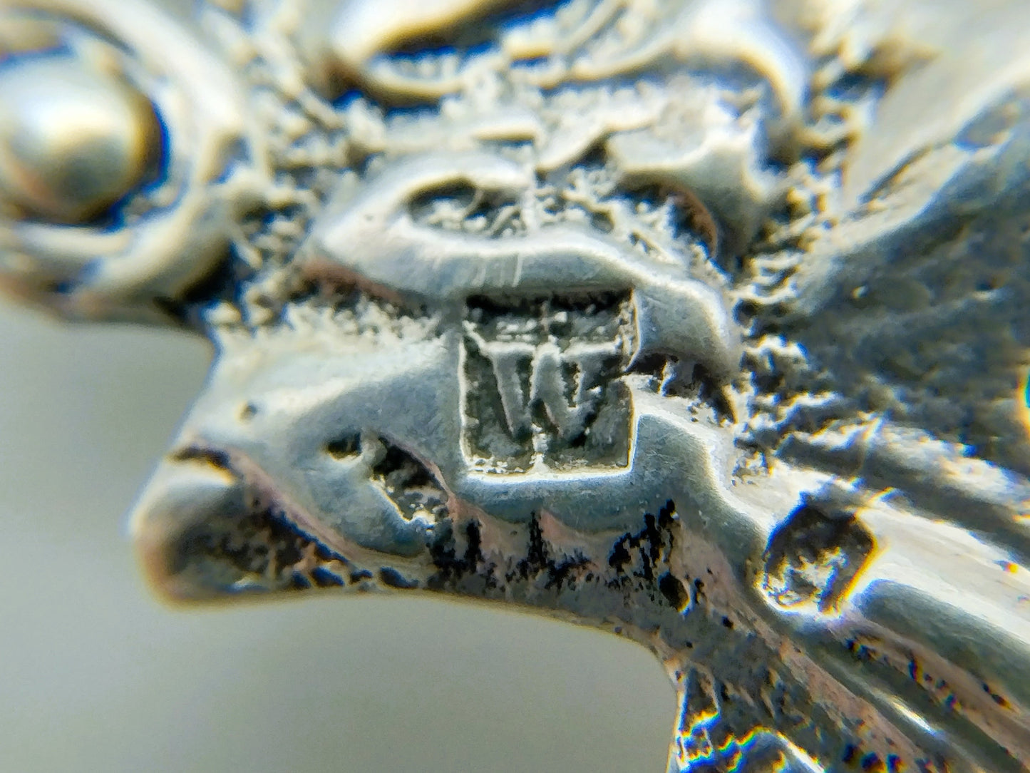 Silver apron clasp, C. Wendels, Middelburg, 1843