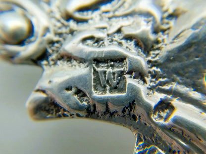 Silver apron clasp, C. Wendels, Middelburg, 1843