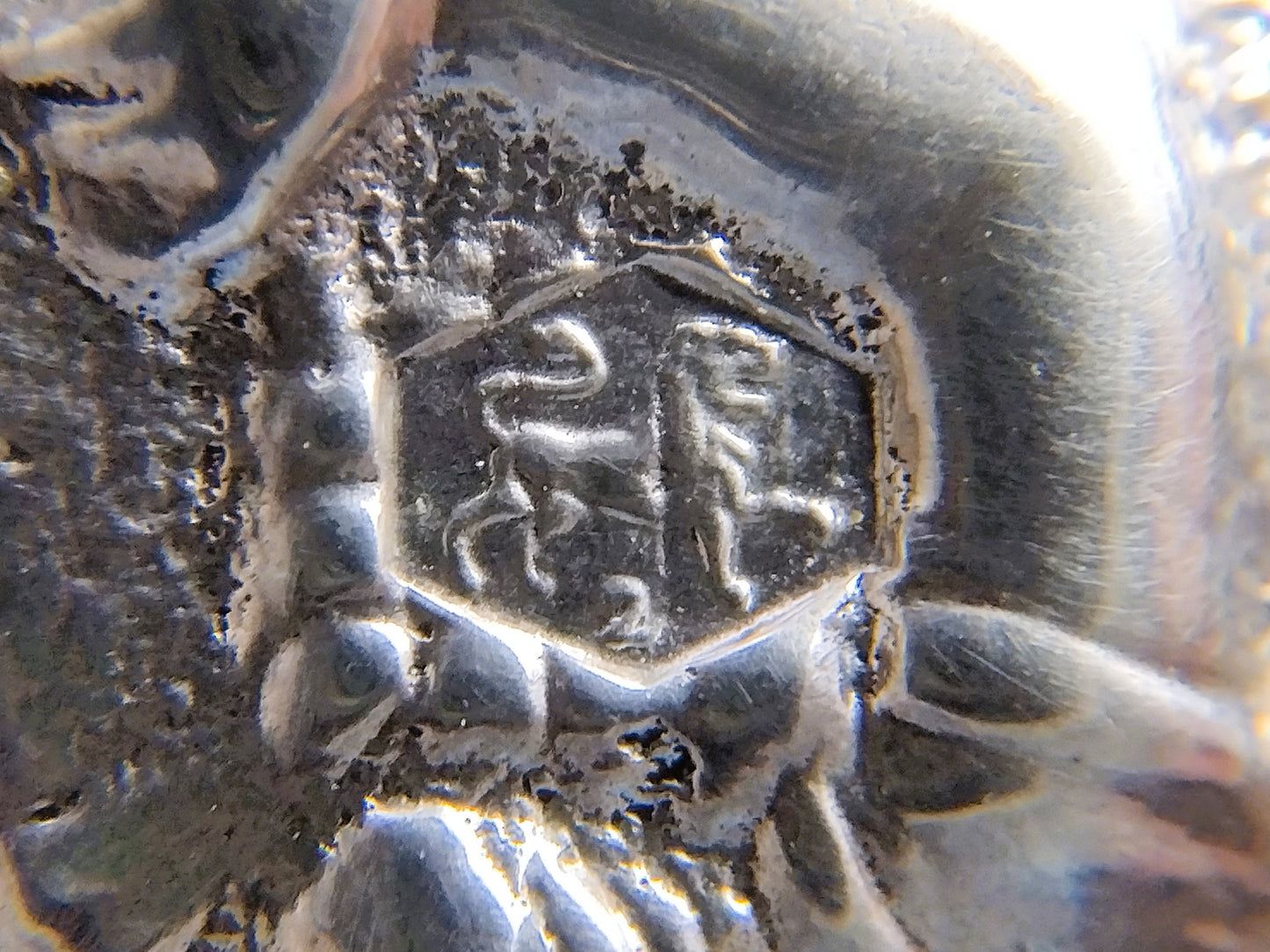 Silver apron clasp, C. Wendels, Middelburg, 1843