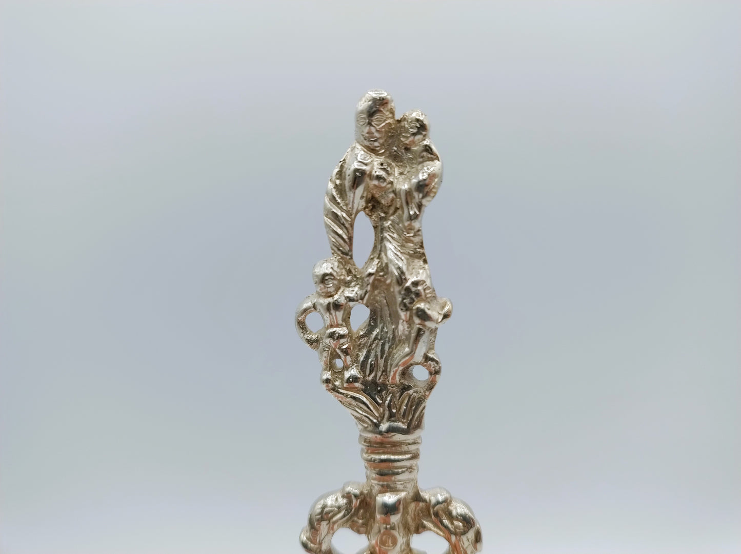 Zilveren gelegenheidslepel, R.A. Wielinga, Harlingen, 1845