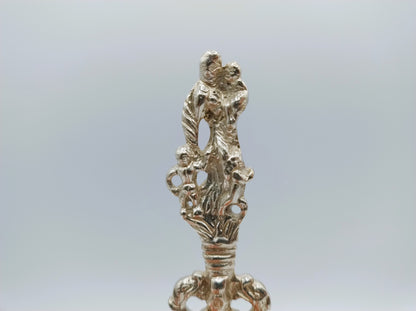 Zilveren gelegenheidslepel, R.A. Wielinga, Harlingen, 1845