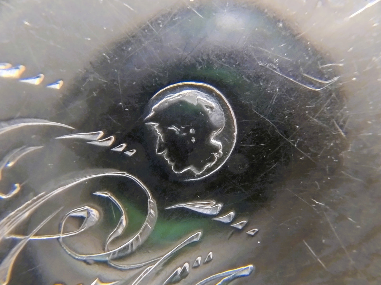 Zilveren gelegenheidslepel, R.A. Wielinga, Harlingen, 1845