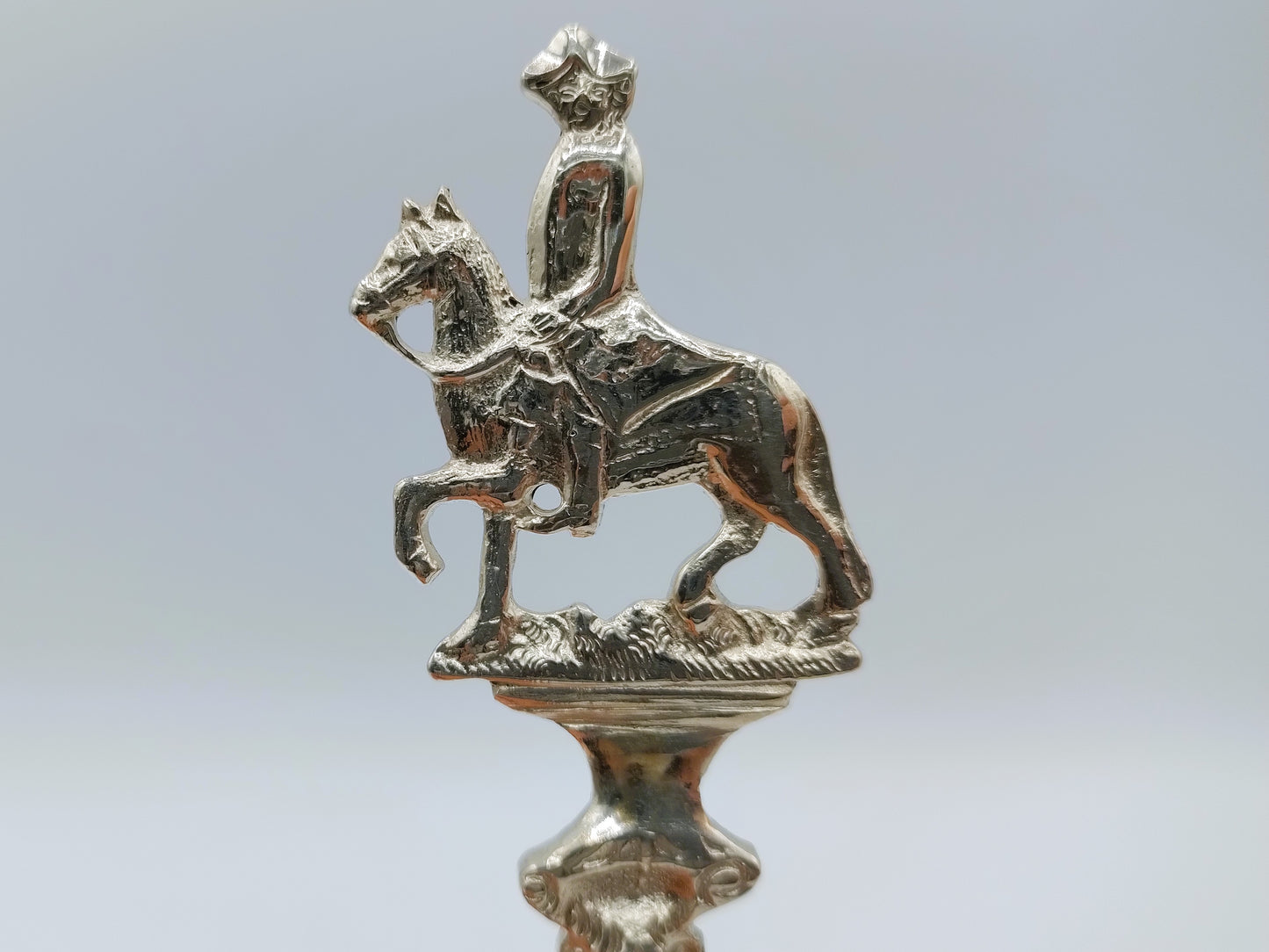 Zilveren geboortelepel, J. Rienstra, Sneek, 1799