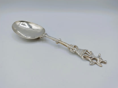 Zilveren geboortelepel, A.D. Jorritsma, Bolsward, 1793