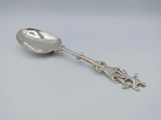 Zilveren geboortelepel, A.D. Jorritsma, Bolsward, 1793