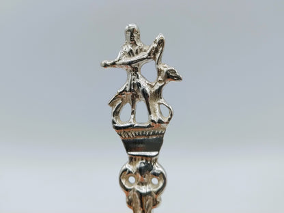 Zilveren geboortelepel, A.D. Jorritsma, Bolsward, 1793
