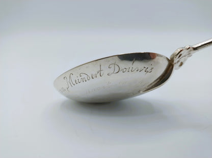 Zilveren geboortelepel, A.D. Jorritsma, Bolsward, 1793