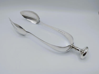 Zilveren saladetang, Fa. J.M. van Kempen, Voorschoten, 1879