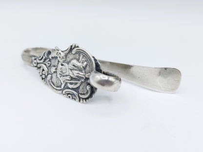 Silver purse hook, 18th century