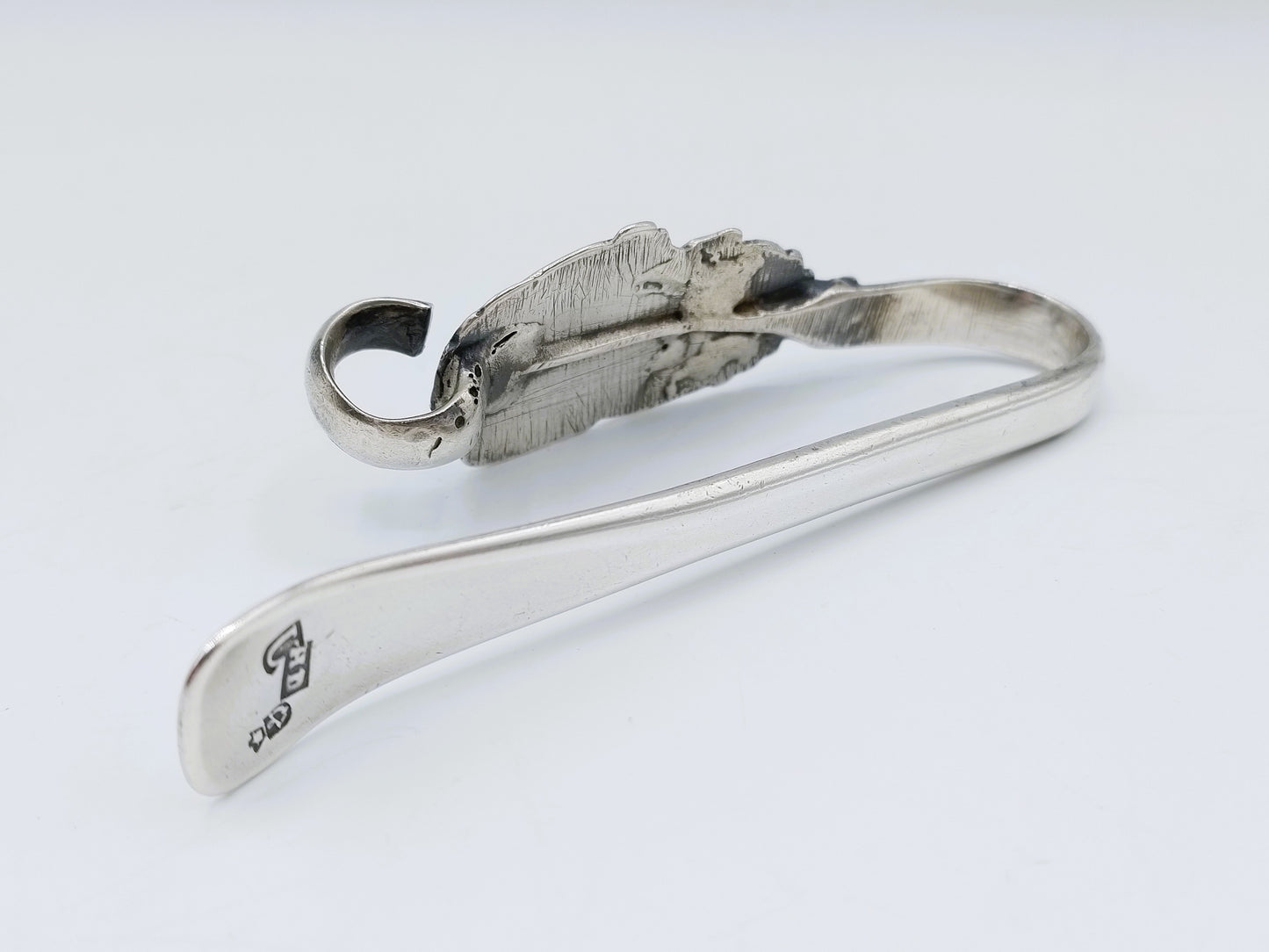 Silver purse hook, 18th century