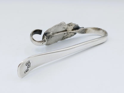 Silver purse hook, 18th century