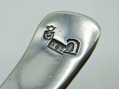 Silver purse hook, 18th century