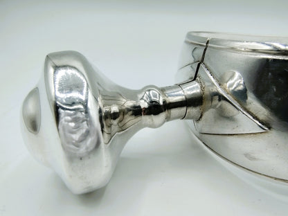 Zilveren saladetang, wed. A. Kuylenburg Pzn, Schoonhoven, 1887