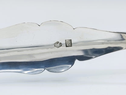 Silver salad servers, W.T. Geis, Amsterdam, 1866