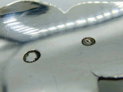 Silver salad servers, W.T. Geis, Amsterdam, 1866