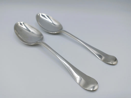 Silberne Kinderlöffel, P. Mourits, Amsterdam, ca. 1745
