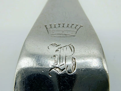 Silver children's spoons, P. Mourits, Amsterdam, c. 1745