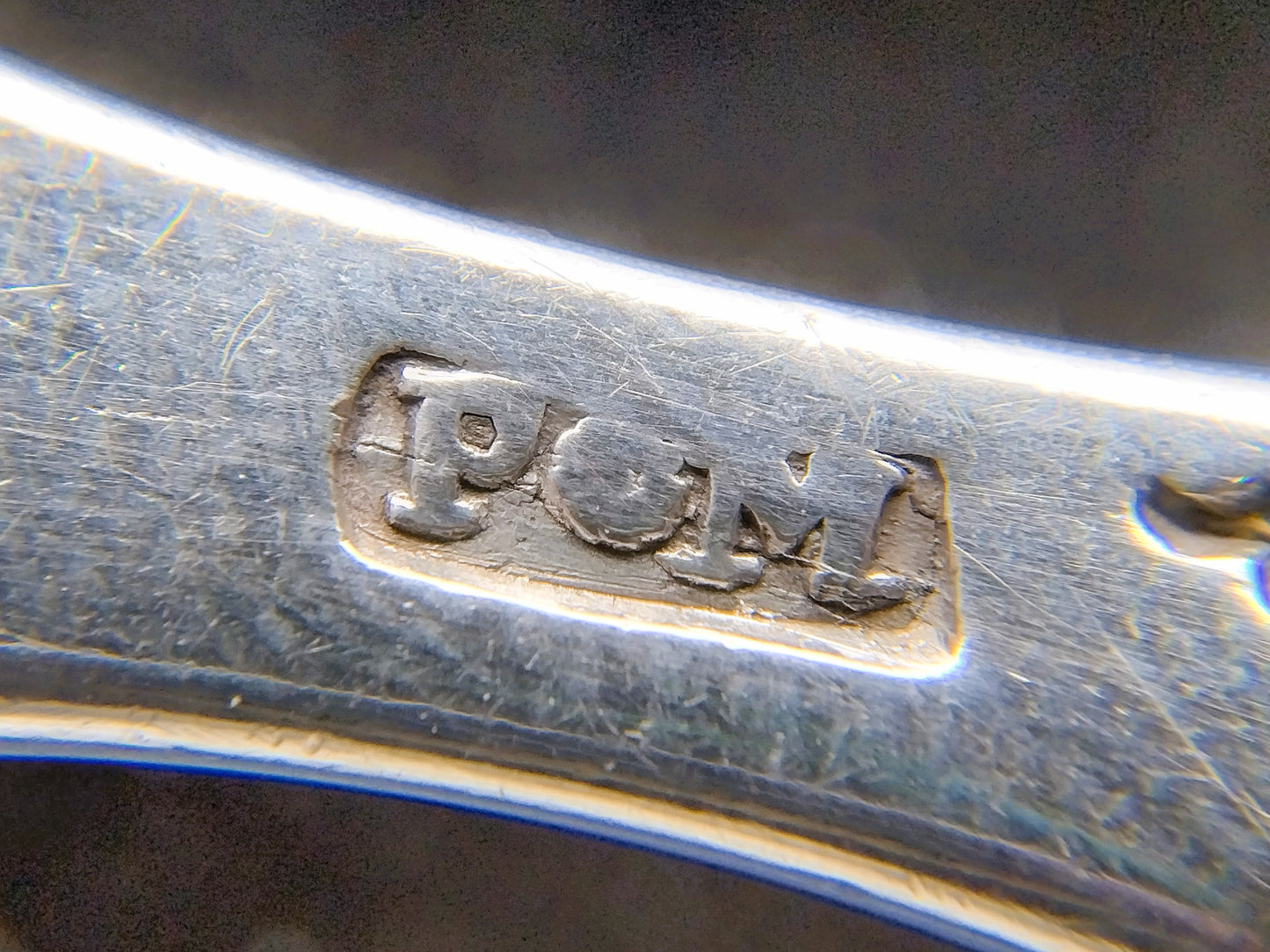 Silver children's spoons, P. Mourits, Amsterdam, c. 1745