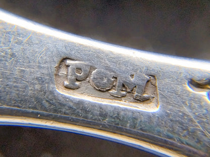 Silver children's spoons, P. Mourits, Amsterdam, c. 1745
