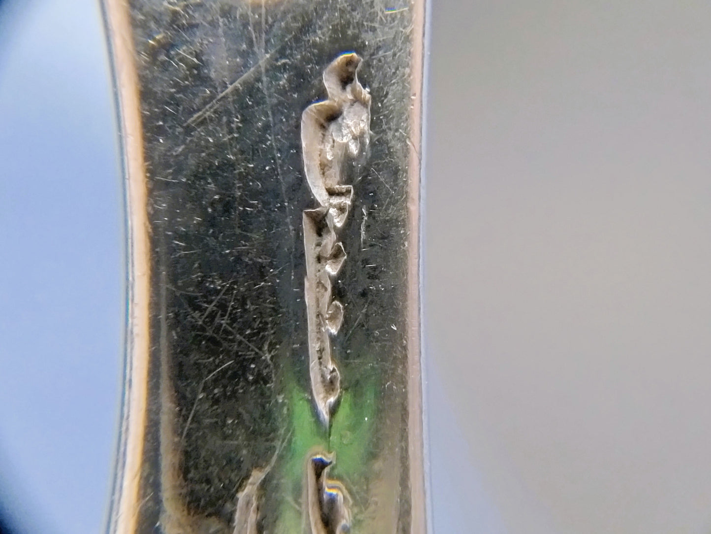 Silver children's spoons, P. Mourits, Amsterdam, c. 1745