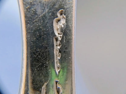 Silver children's spoons, P. Mourits, Amsterdam, c. 1745