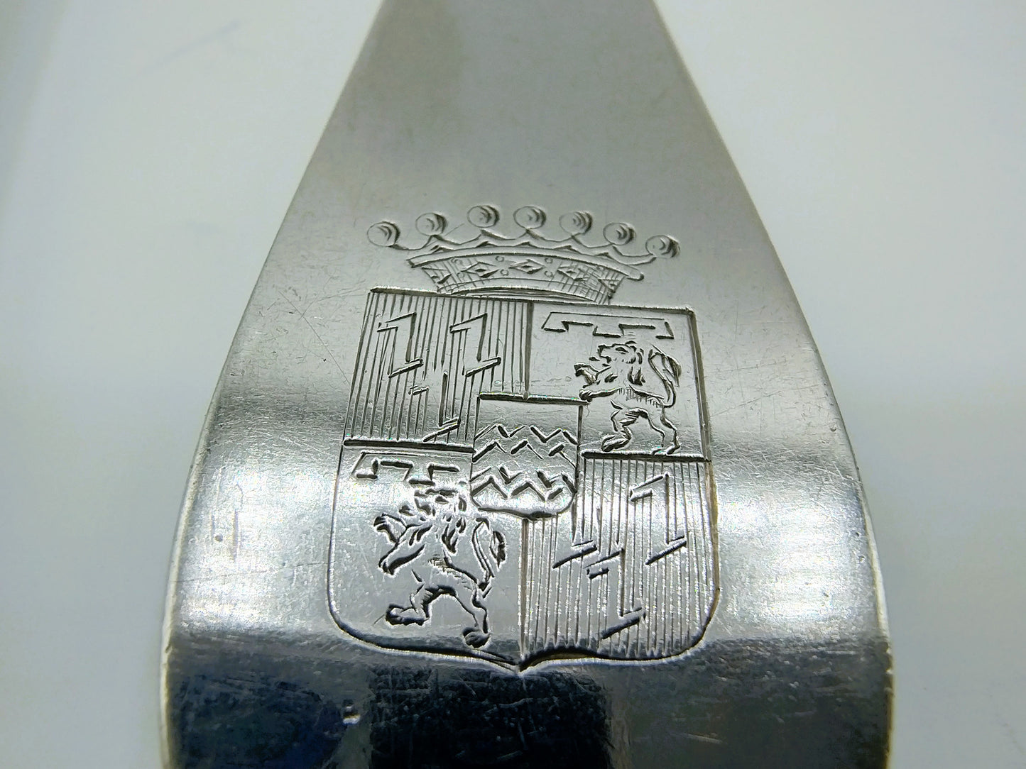 2 Silver cutlery sets, R. Helweg & Son, Amsterdam, 1832