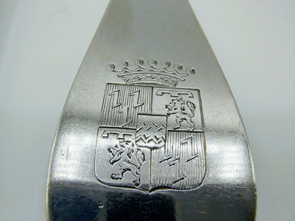 2 Silver cutlery sets, R. Helweg & Son, Amsterdam, 1832