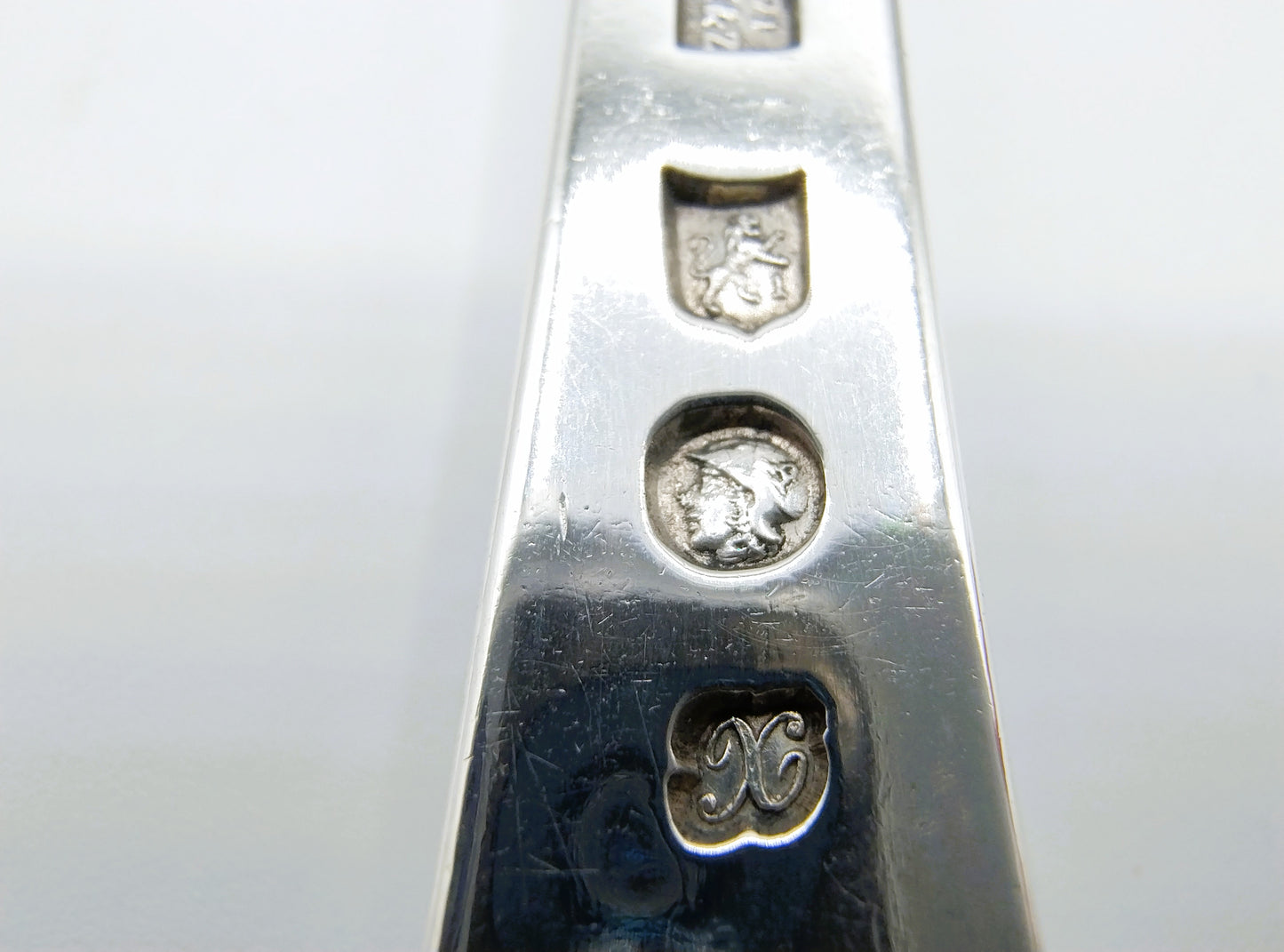 2 Silver cutlery sets, R. Helweg & Son, Amsterdam, 1832