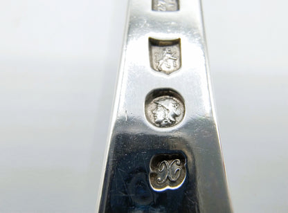 2 Silver cutlery sets, R. Helweg & Son, Amsterdam, 1832