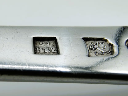 2 Silver cutlery sets, R. Helweg & Son, Amsterdam, 1832