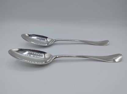 2 Silberlöffel, M. Woortman, Amsterdam, 1795