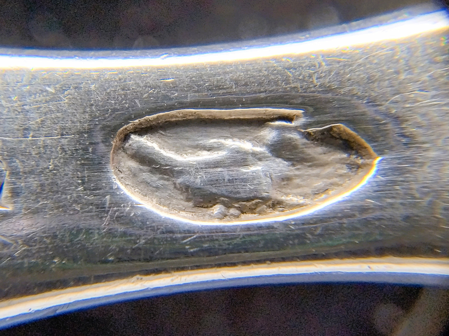 2 Silberlöffel, M. Woortman, Amsterdam, 1795