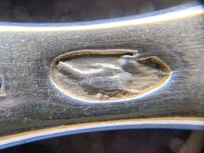 2 Silberlöffel, M. Woortman, Amsterdam, 1795