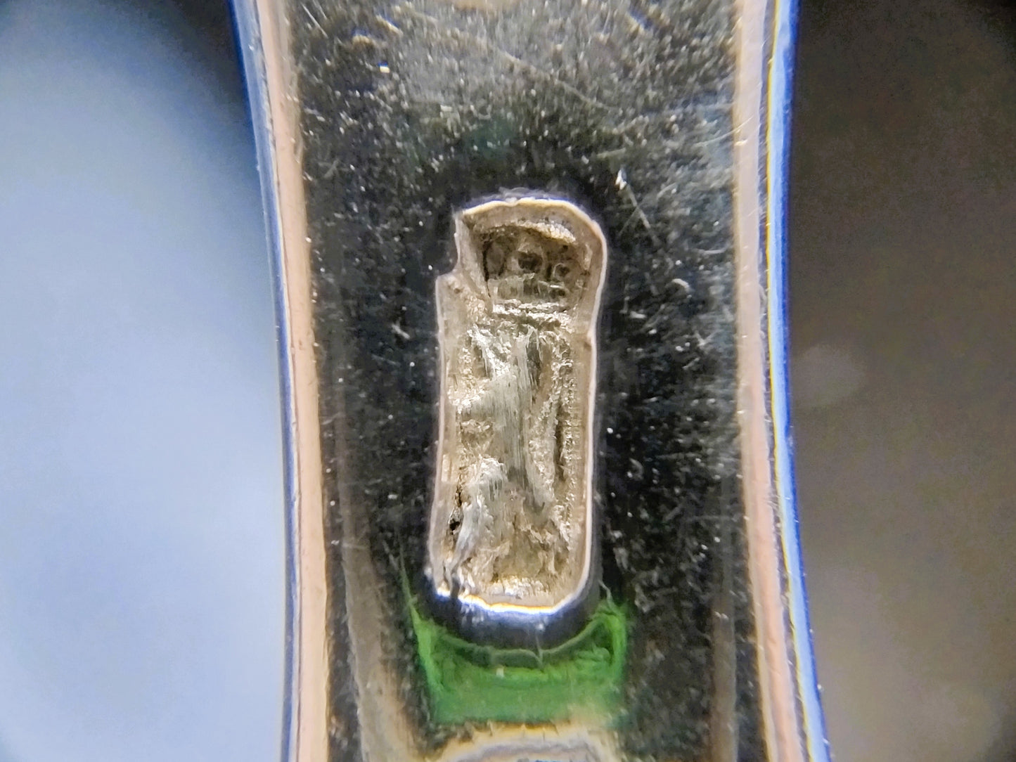2 Silberlöffel, M. Woortman, Amsterdam, 1795