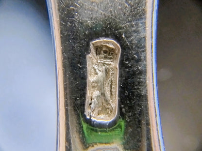 2 Silberlöffel, M. Woortman, Amsterdam, 1795