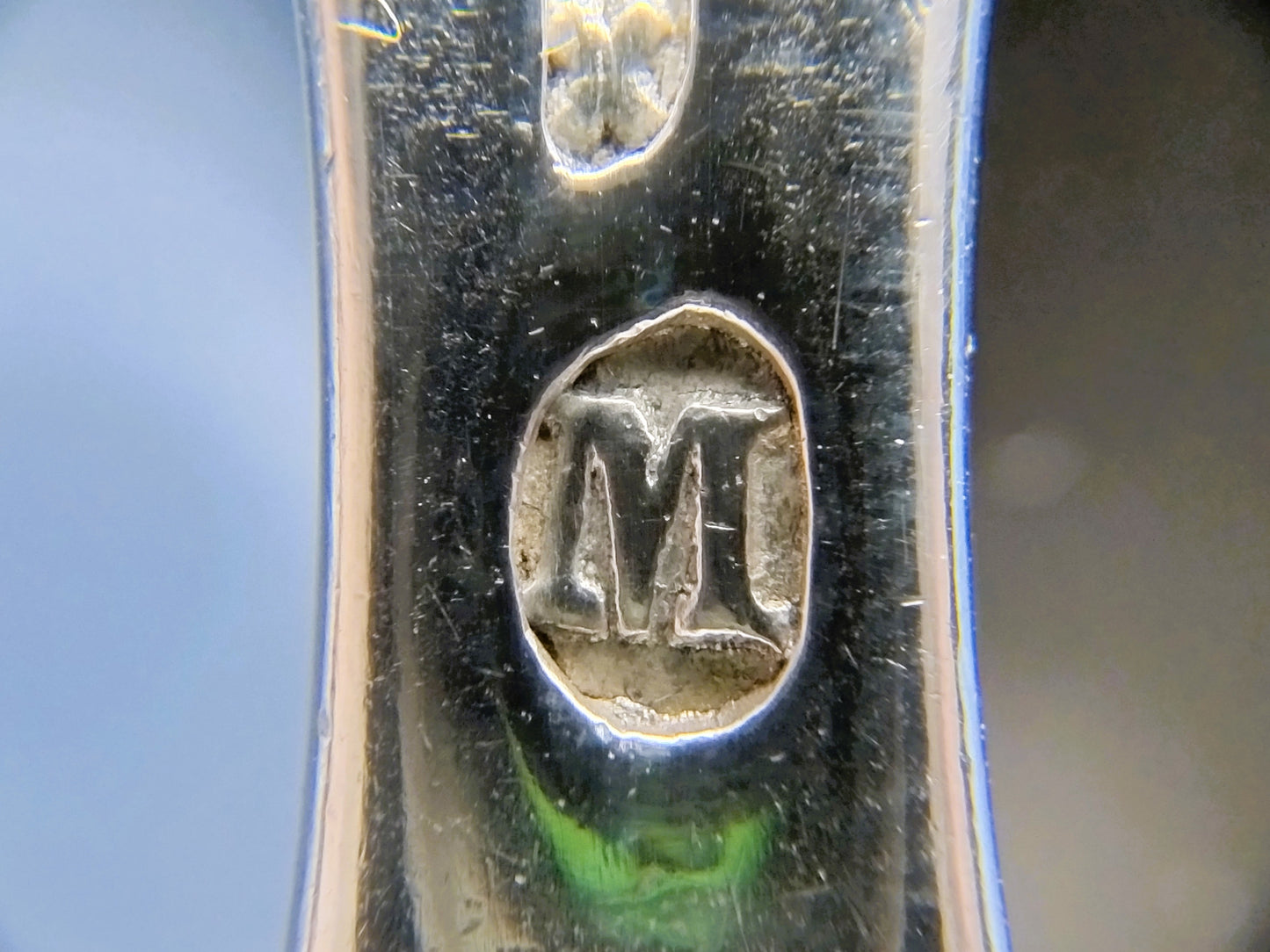 2 Silberlöffel, M. Woortman, Amsterdam, 1795