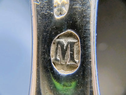 2 Silberlöffel, M. Woortman, Amsterdam, 1795