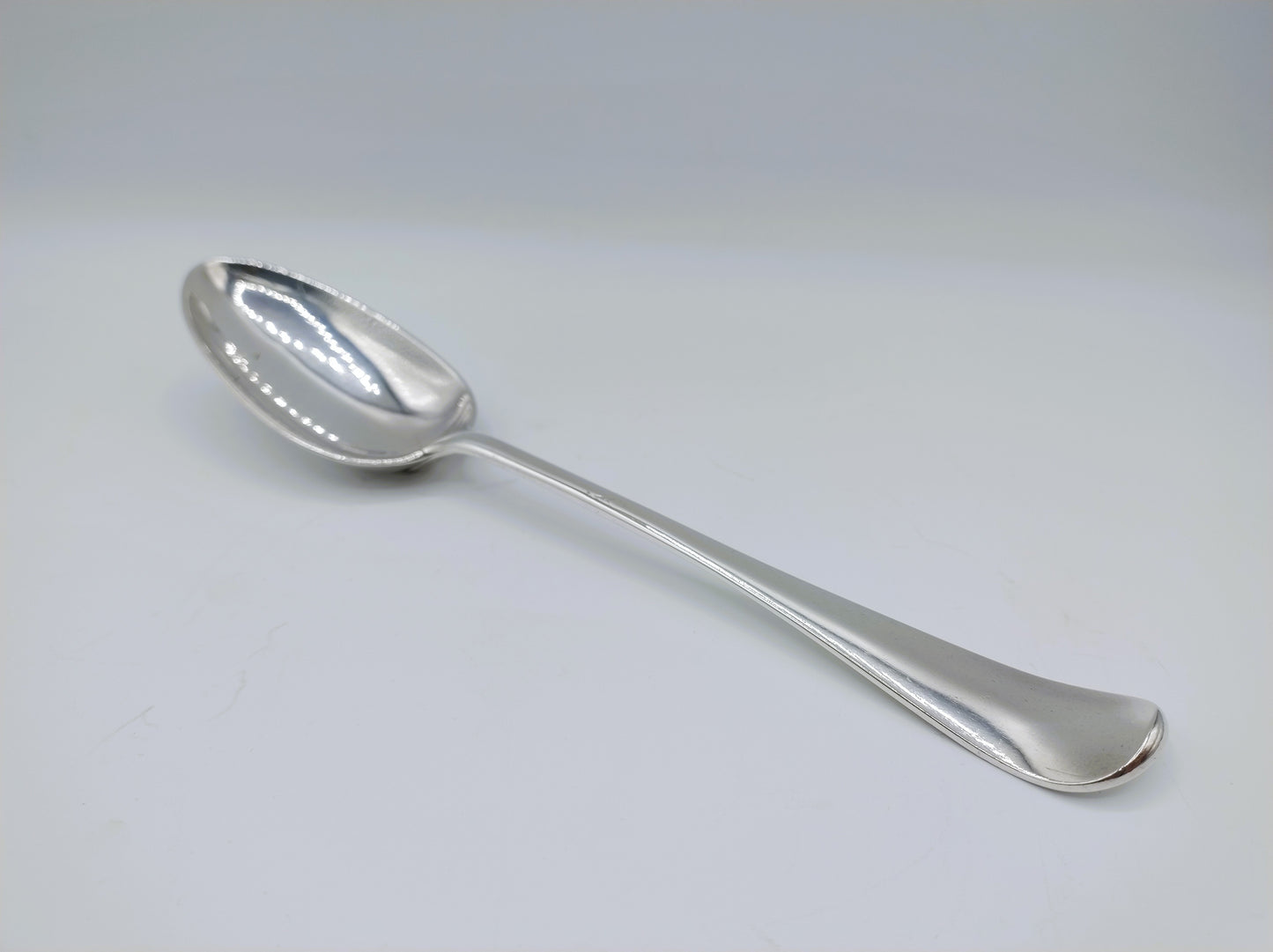 Silver spoon, T. Houtman, Amsterdam, 1767