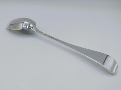 Silver spoon, T. Houtman, Amsterdam, 1767